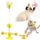 弹簧小黄人经典造型猫玩具，三色选择，外观形象受众高，猫咪玩起来就是不停！卖点、利润一样不缺！早上线早抢占爆款高地！图