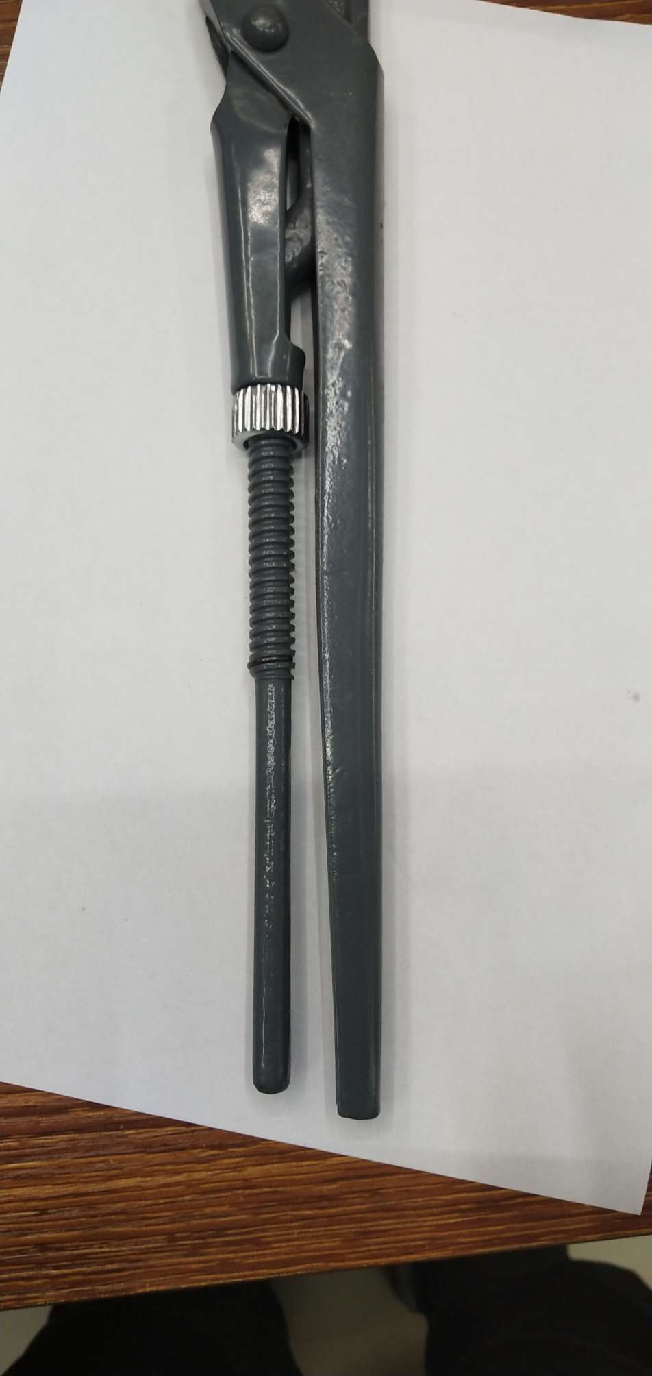 Swedish Pipe Pliers details Picture