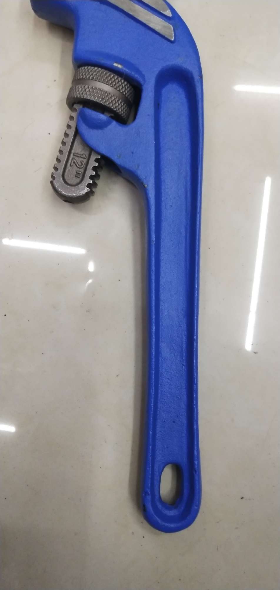 Skew Pipe Tongs Specification drawing