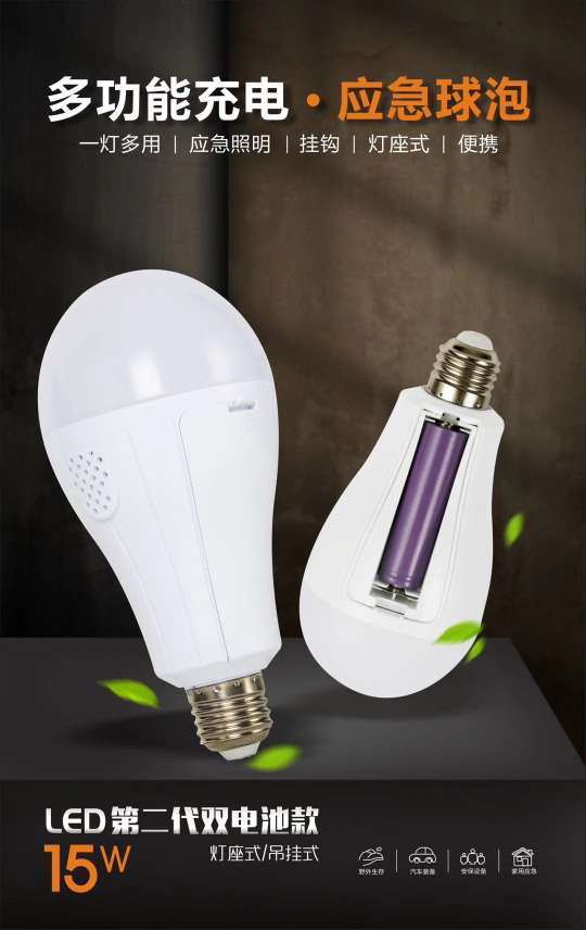 Emergency bulb