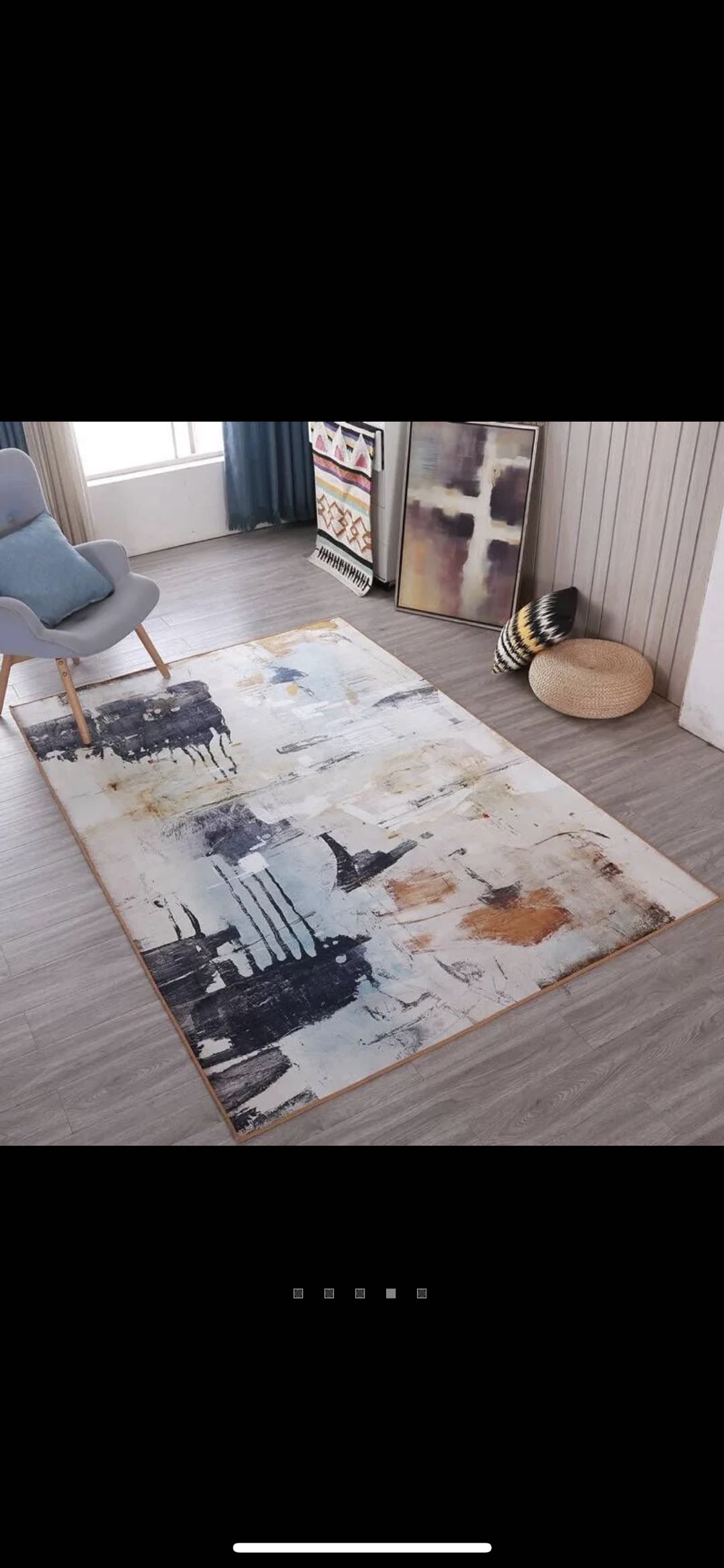 Retro-style prayer carpet, comfortable bathroom carpet, high-end anti-slip carpet, soft and comfortable carpet, home decoration Application Scenario