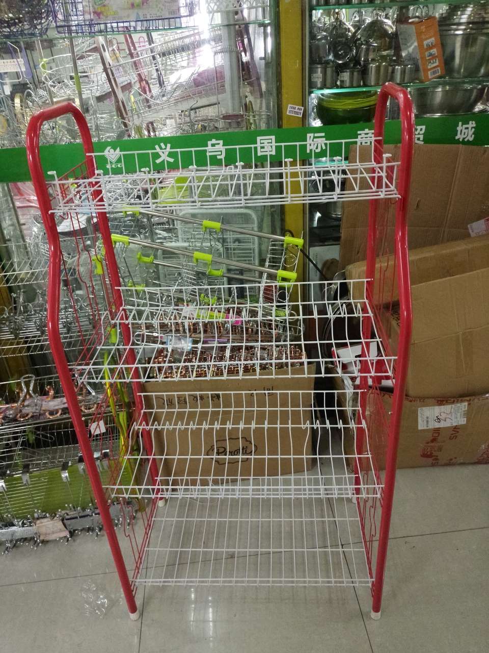 特大号厨房碗架