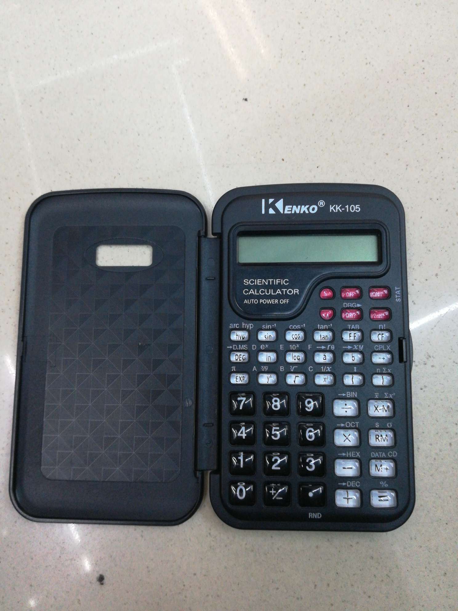 Calculator with time display function thumbnail