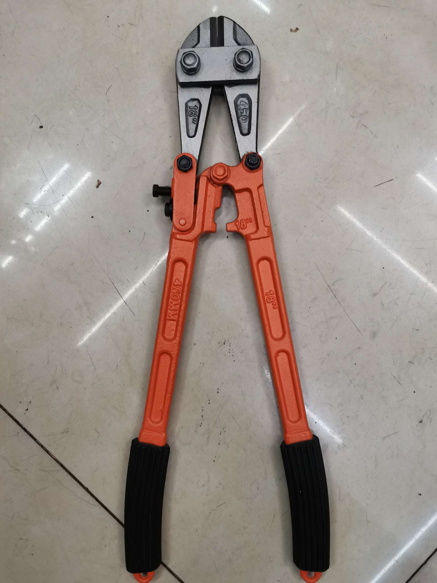 Interarm bolt clamp is 18 inches thumbnail