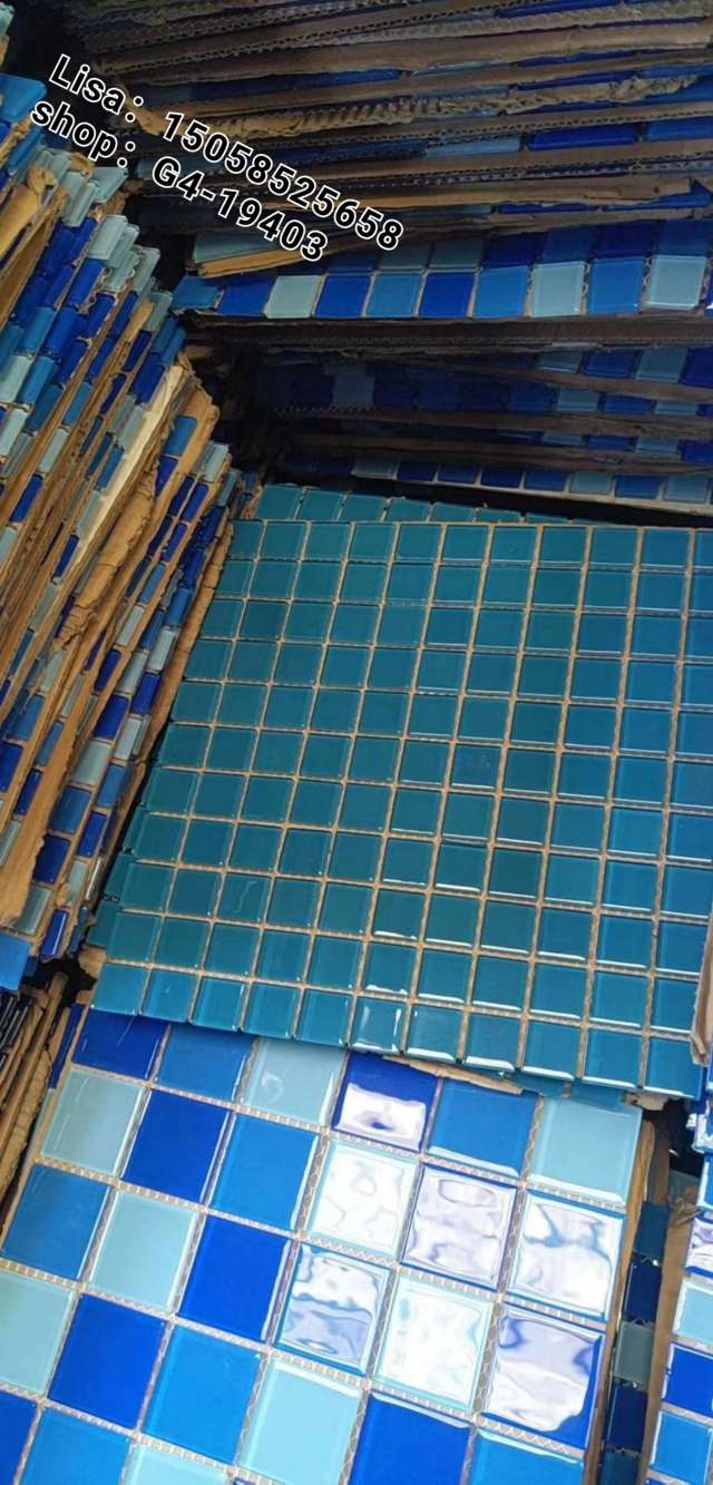 水晶马赛克 mosico 背景墙拼图马赛克详情图1