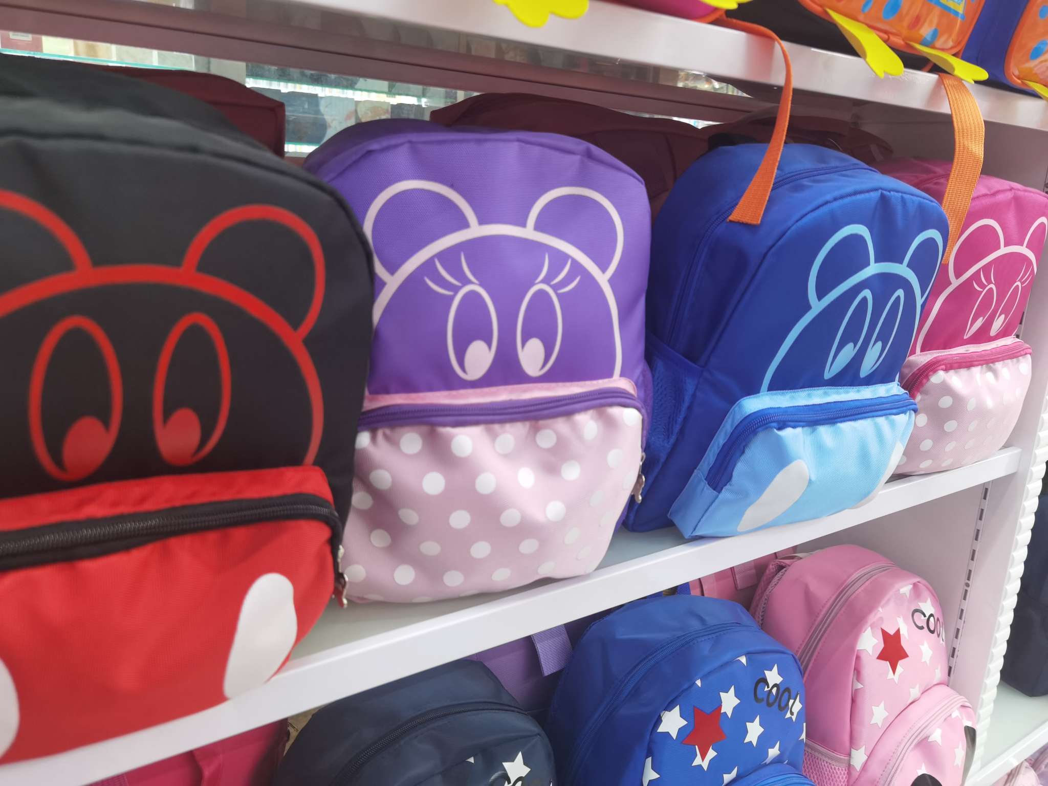 Small school bag kindergarten school bag full figure