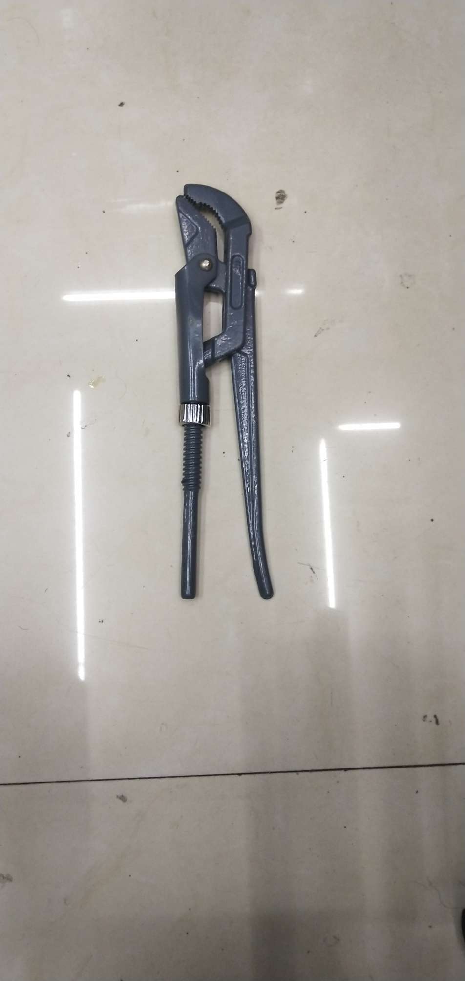 Swedish Pipe Pliers Specification drawing