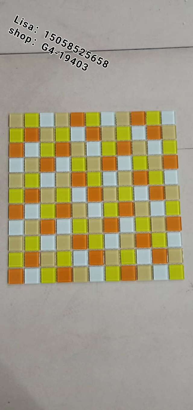 水晶马赛克 mosico 背景墙拼图马赛克详情图5