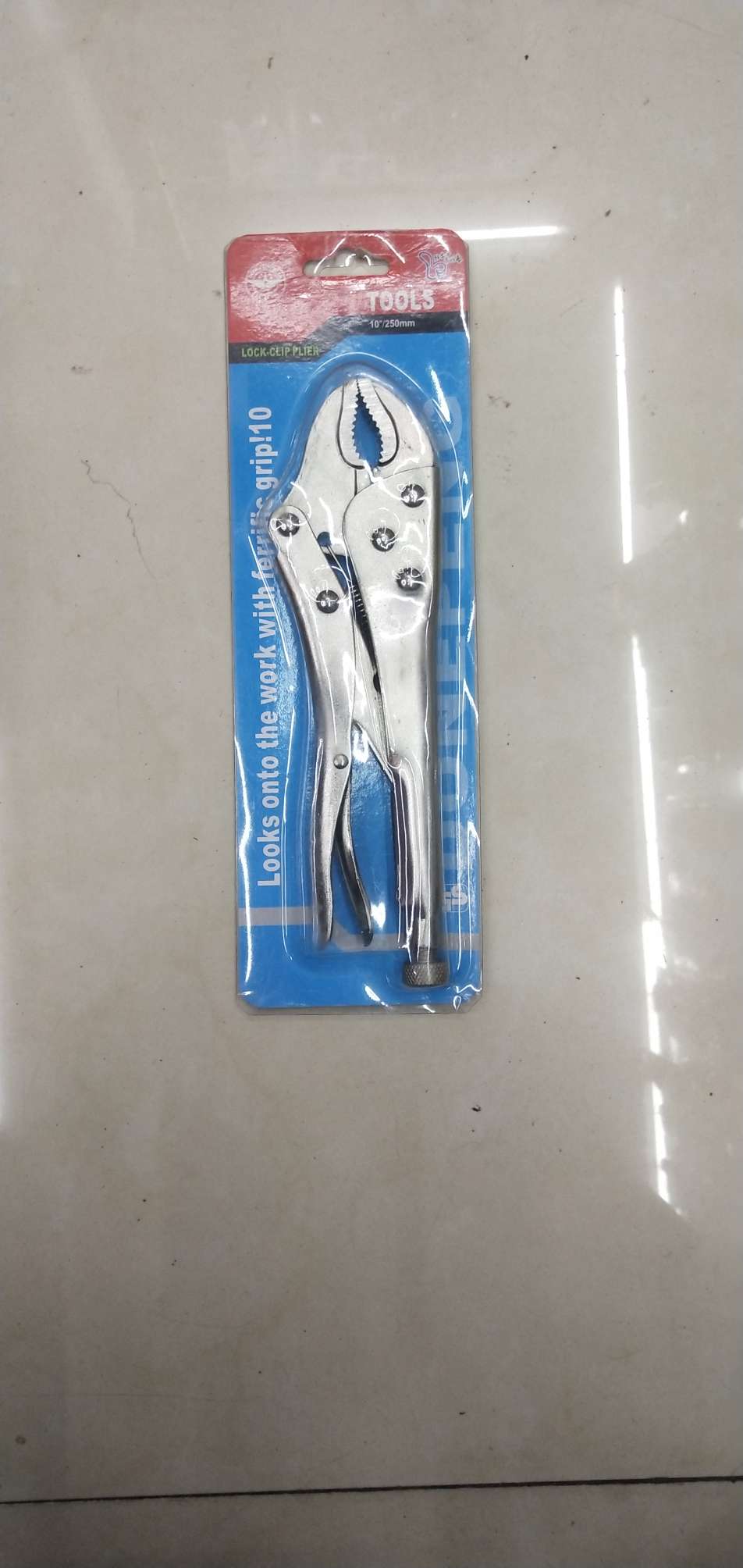 Lock Pliers full figure