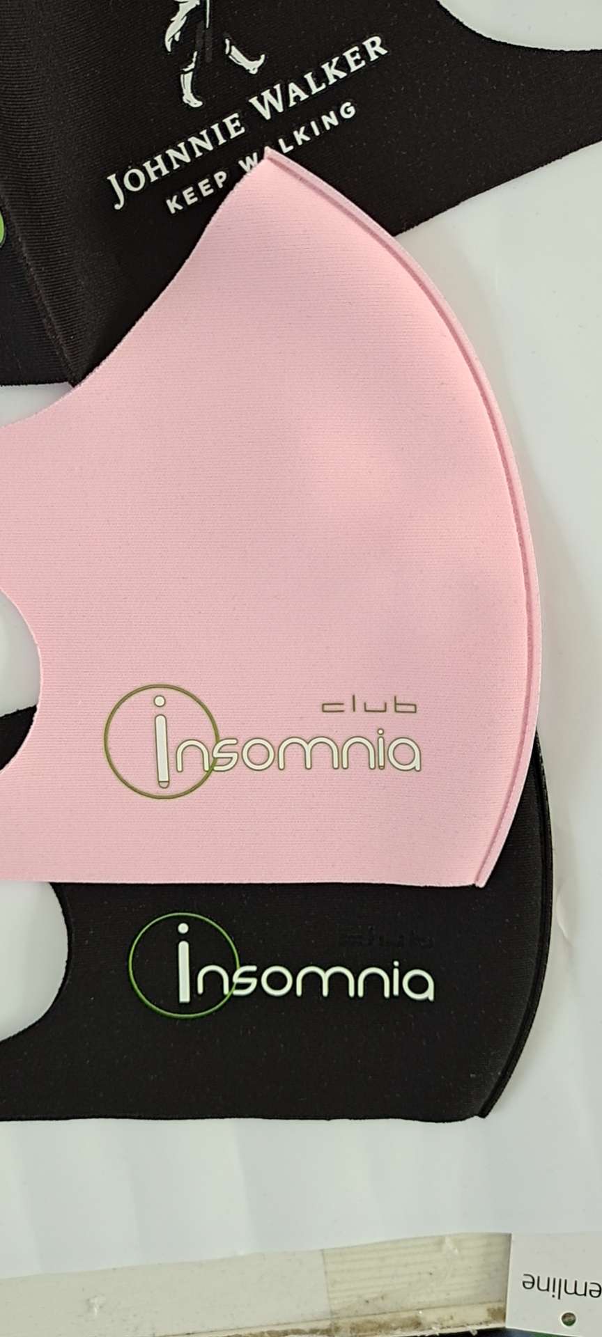 Customized masks for celebrity advertisements Item Picture