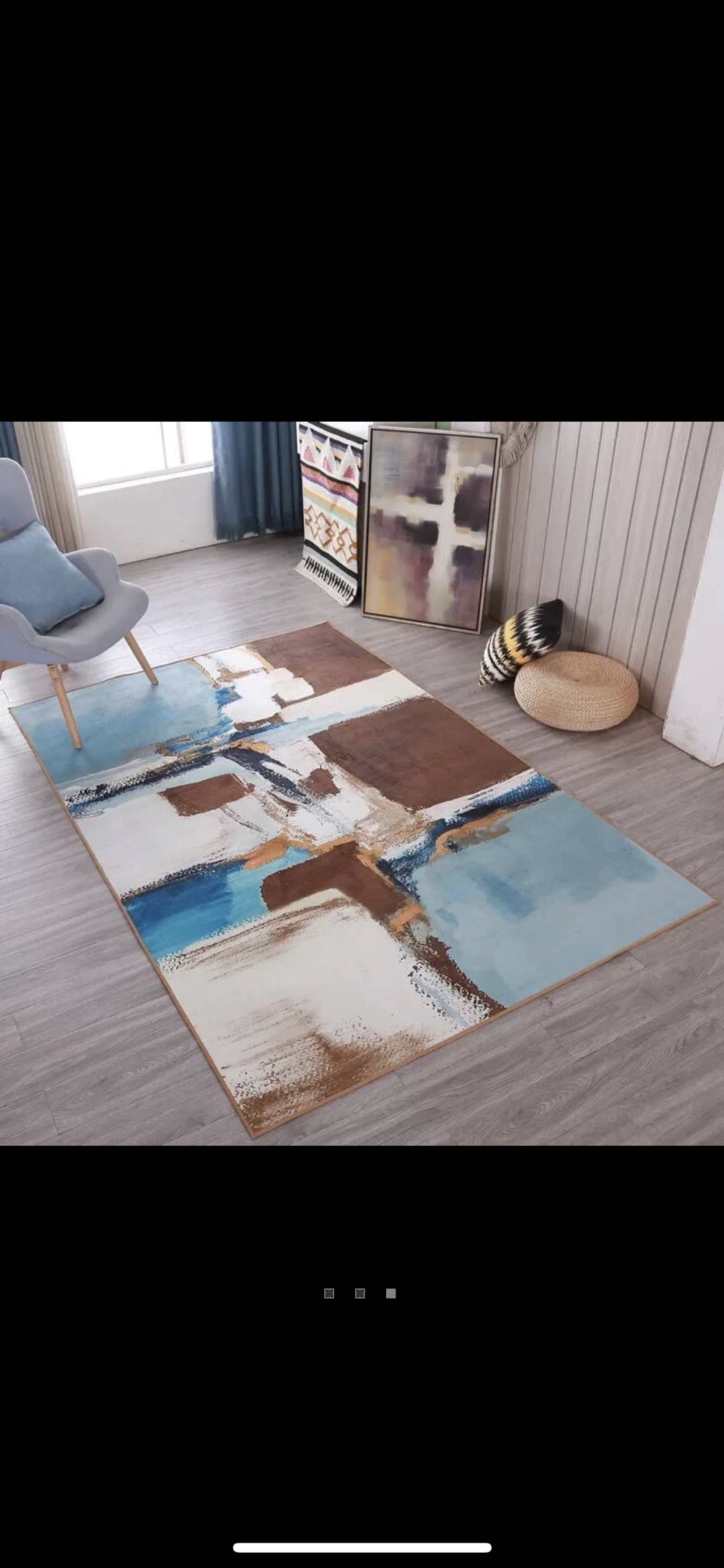 Retro-style prayer carpet, comfortable bathroom carpet, high-end anti-slip carpet, soft and comfortable carpet, home decoration Specification image