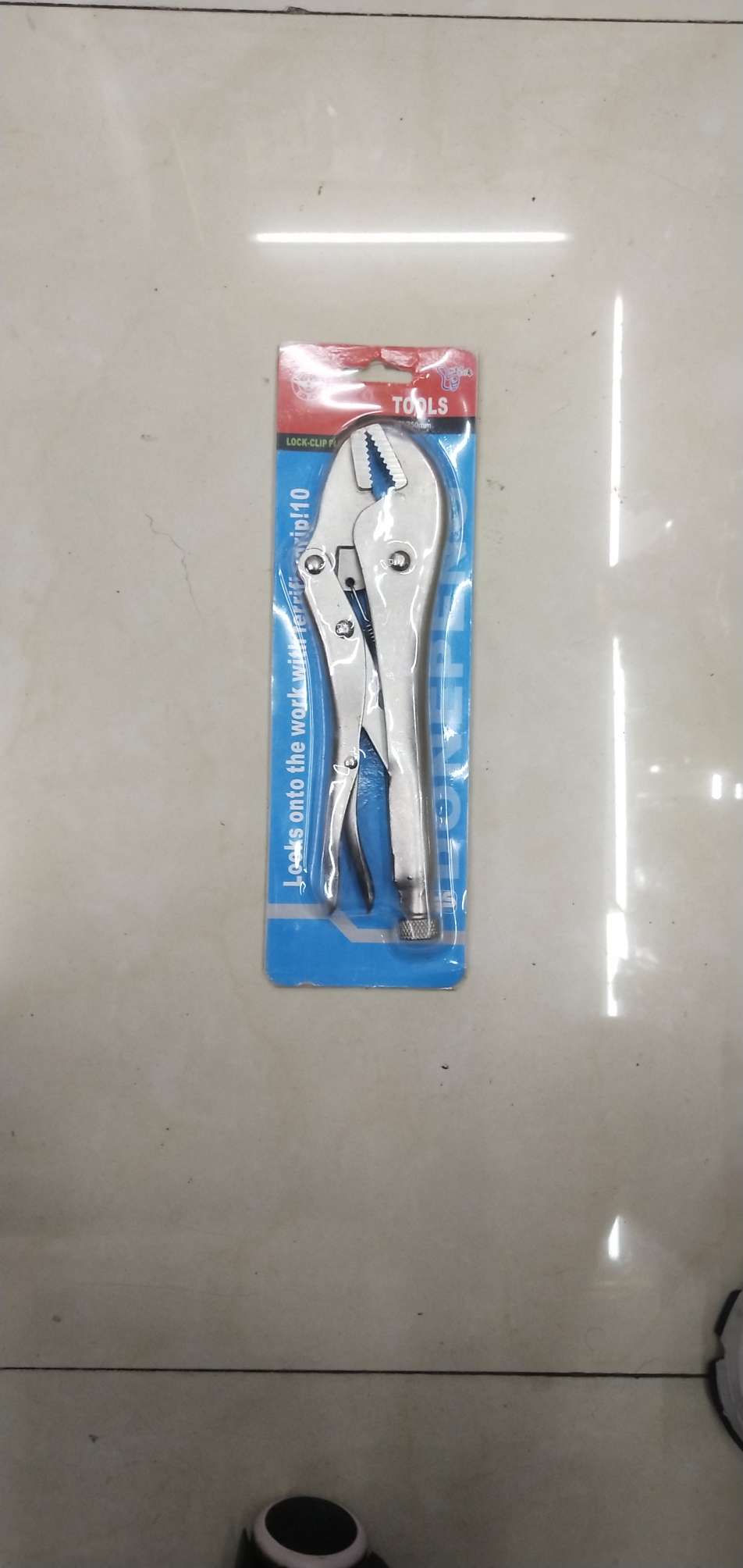 Lock Pliers Specification drawing
