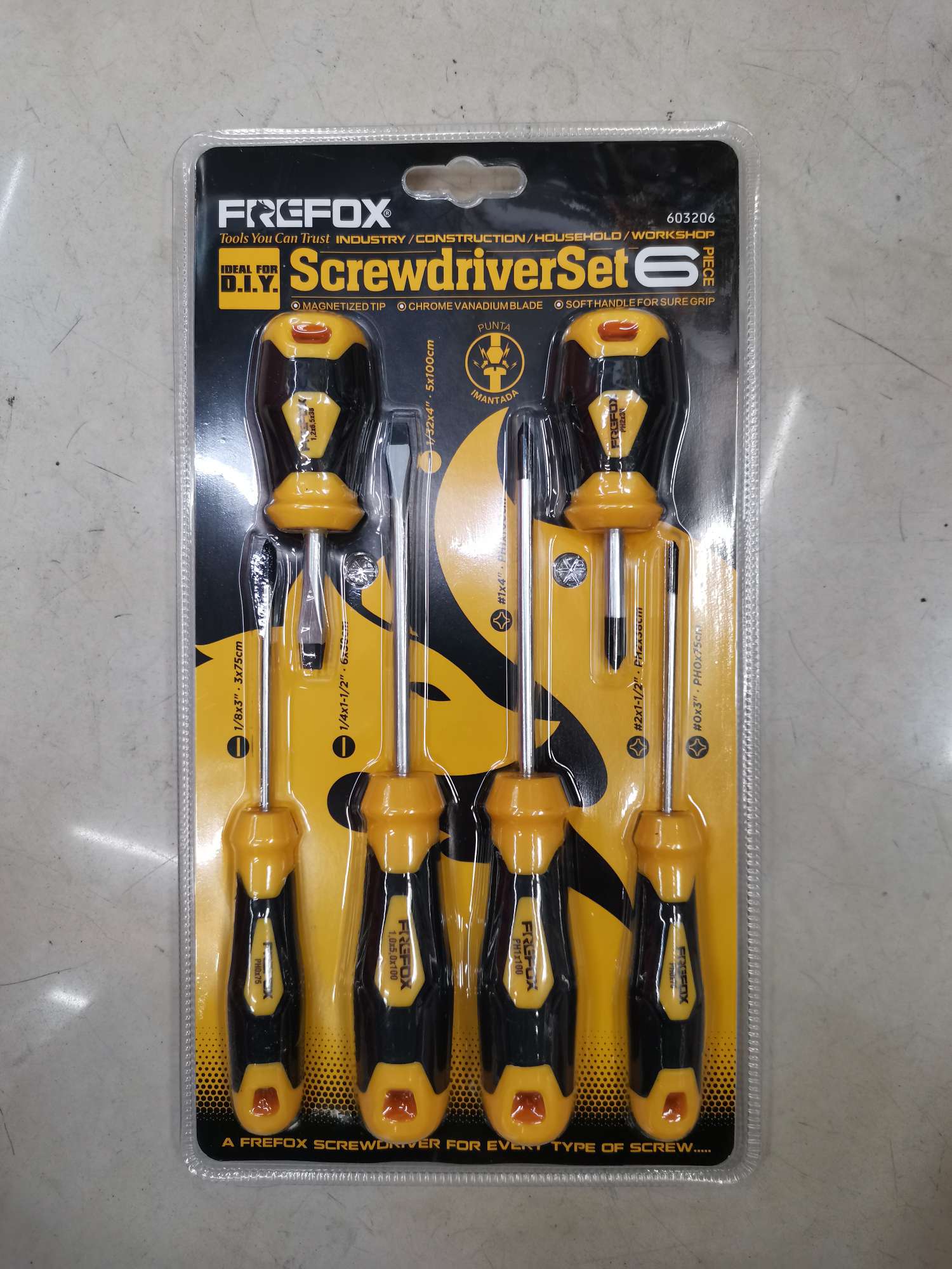 6pcs double bubble screwdrivers thumbnail