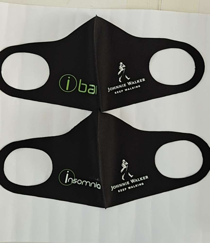 Customized masks for celebrity advertisements Specification image