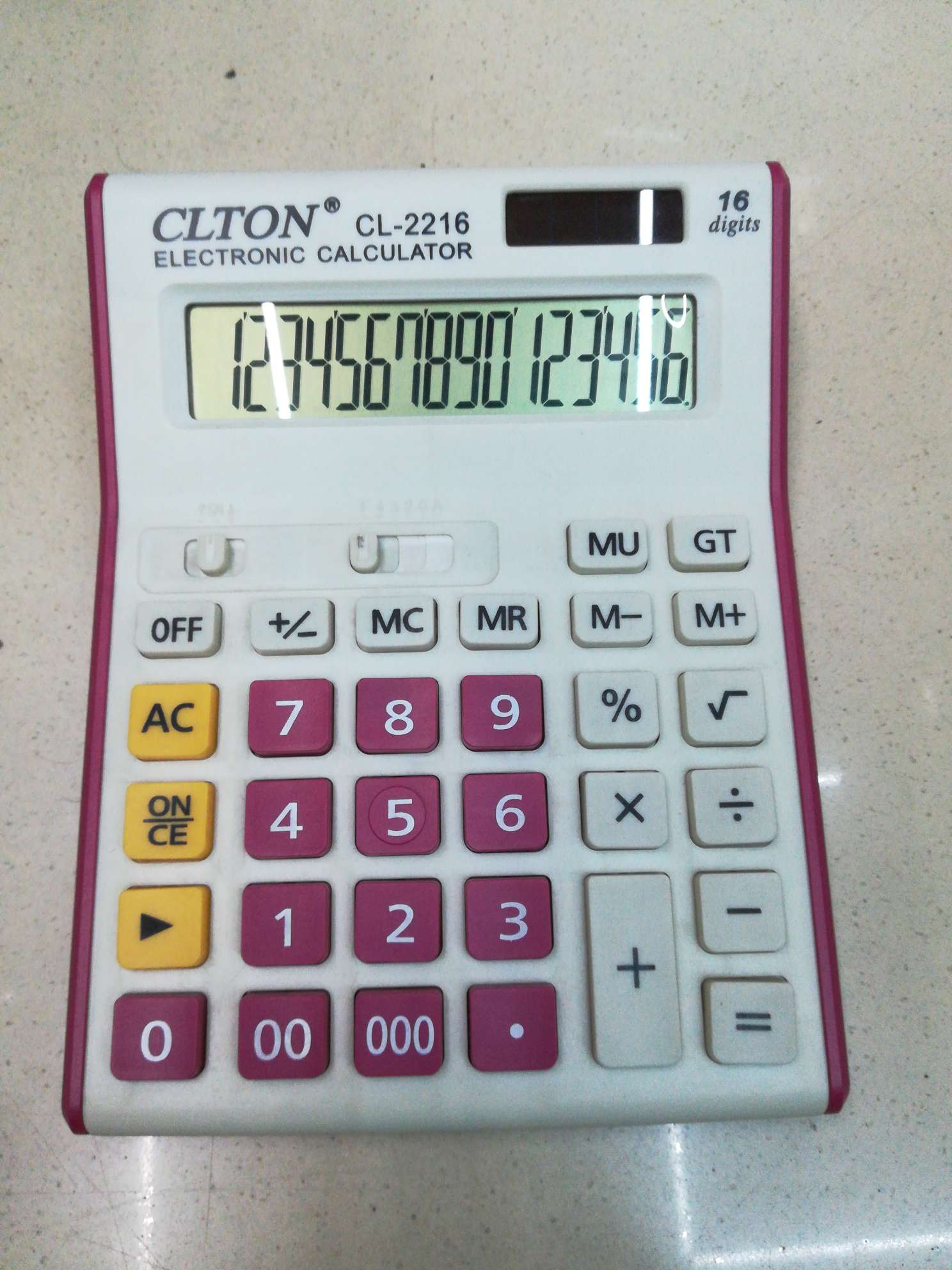 Large color 16-bit calculator thumbnail