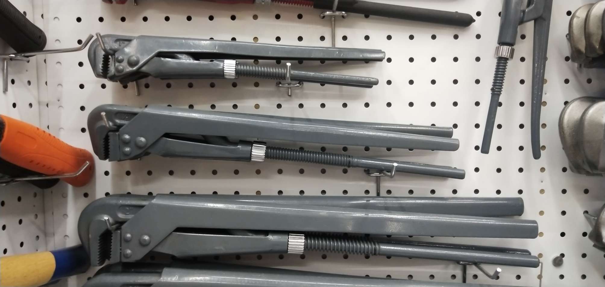 Swedish Pipe Pliers Item Picture