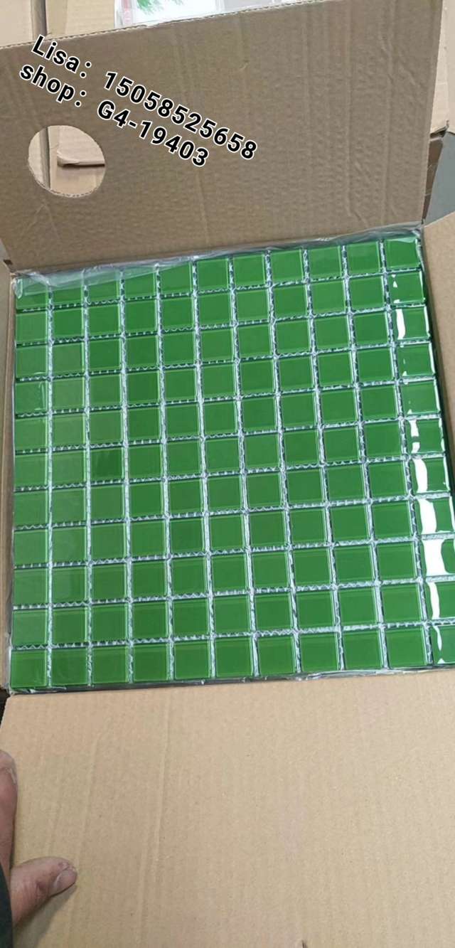 水晶马赛克 mosico 背景墙拼图马赛克详情图2