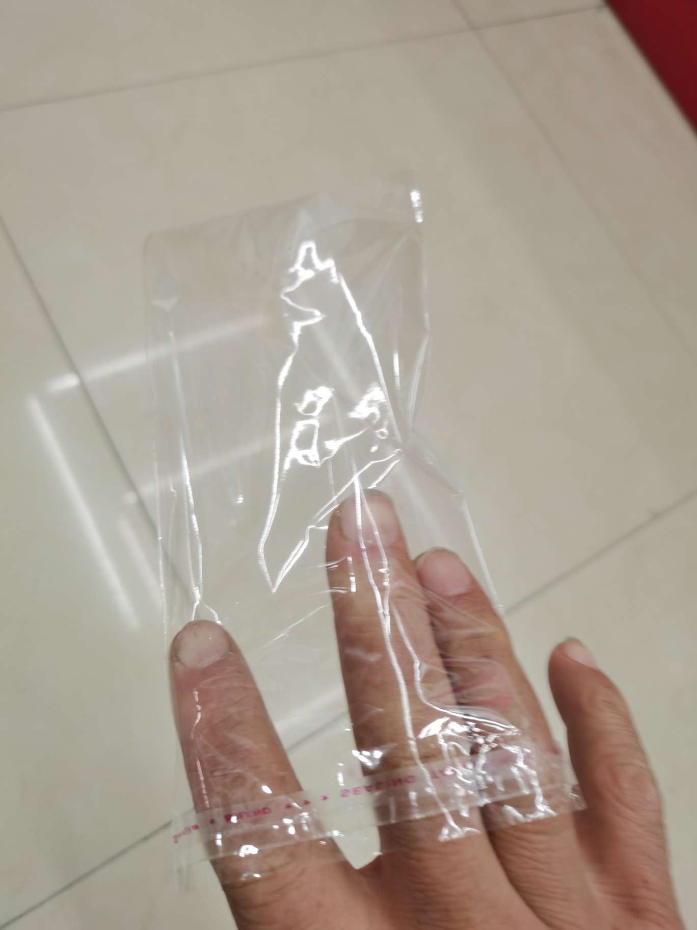 10x15+4 low-pressure sealed pocket details Picture