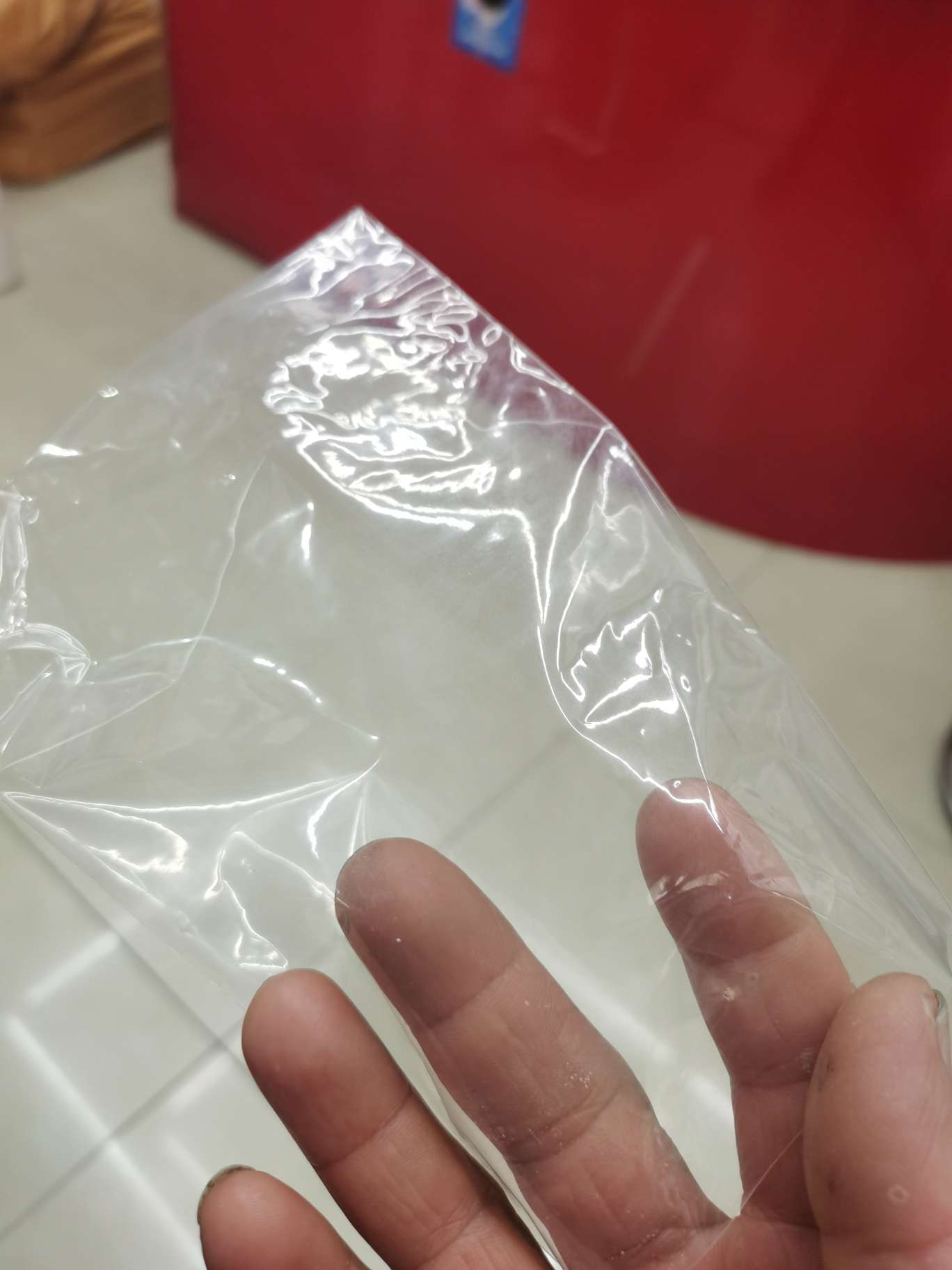 12x17 high transparency packaging bag details Picture
