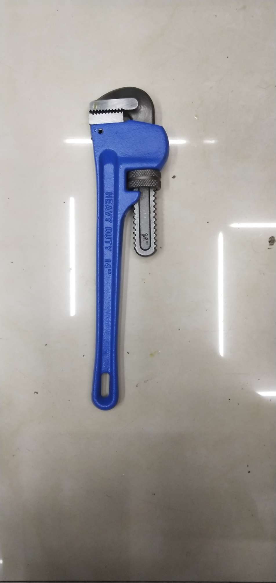 American Type Pipe Wrench details Picture