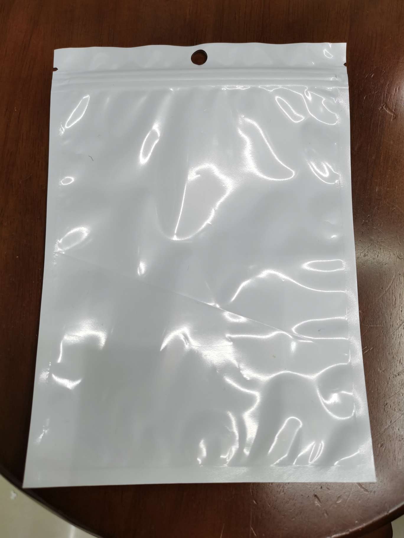 14x20 pearlescent bag