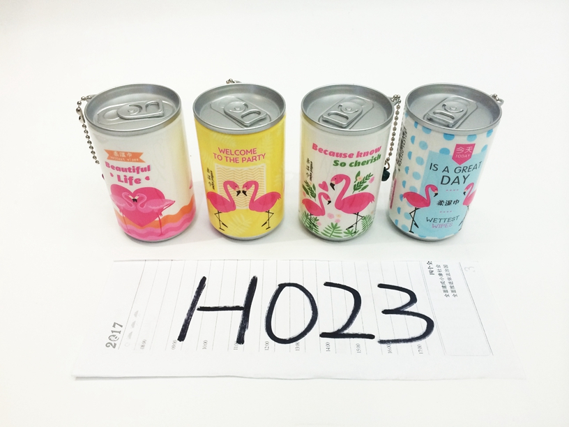 30抽卡通罐装湿巾旅行便携一次性卫生湿巾