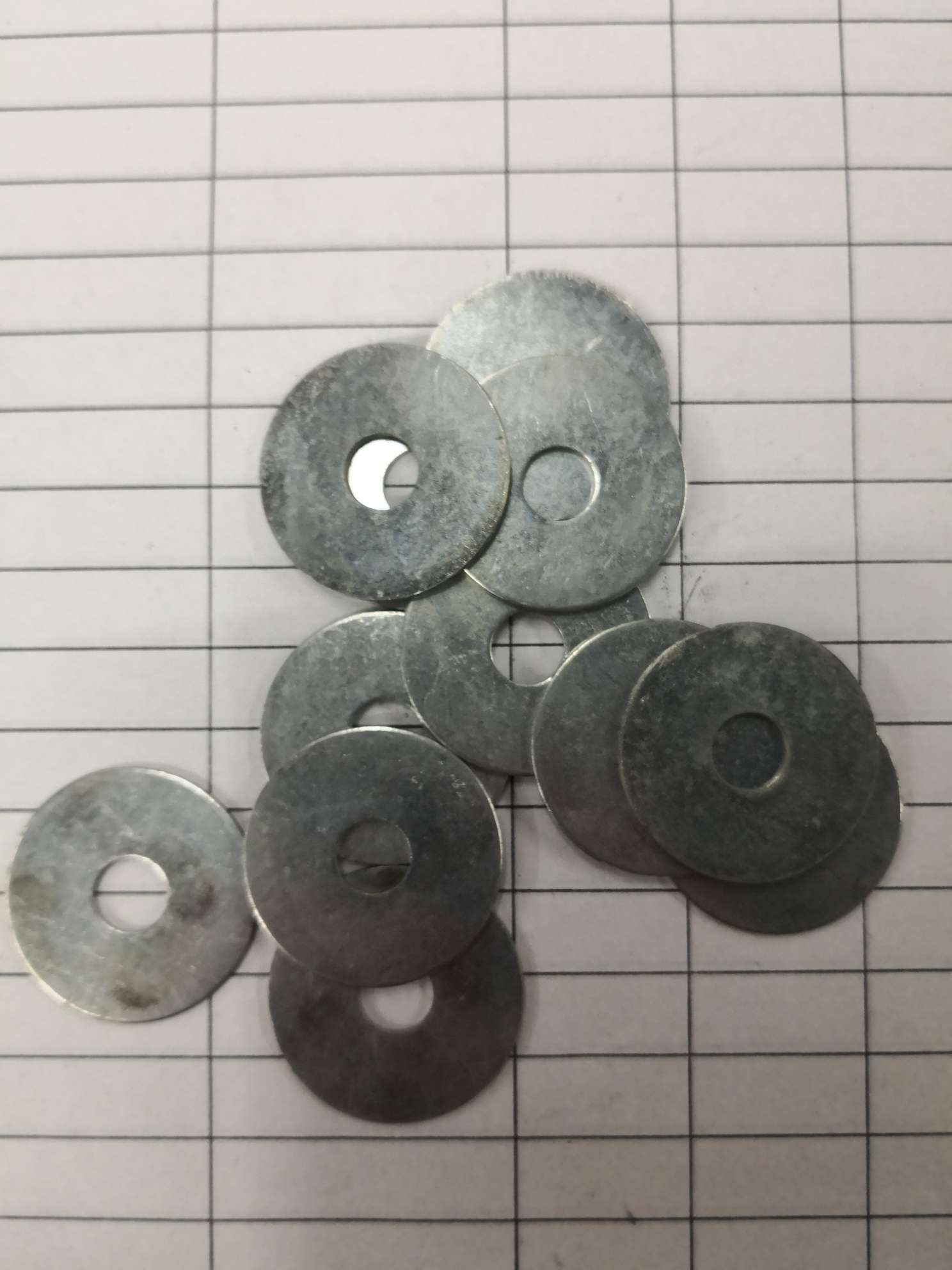 永固五金铁垫片10*30 50公斤每包可批发