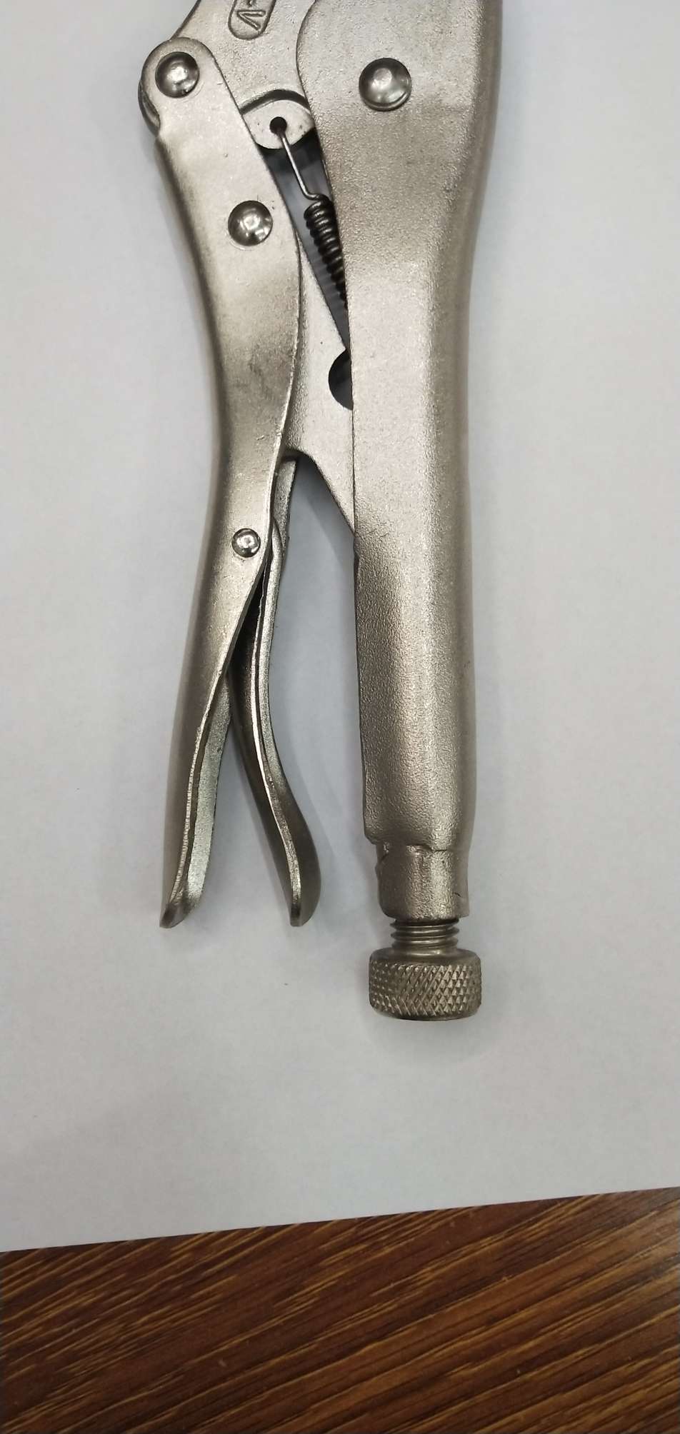 Lock Pliers Specification drawing