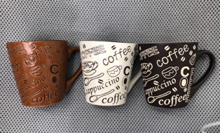 手绘S007-2陶瓷杯咖啡陶瓷杯陶瓷杯咖啡杯情侣水杯