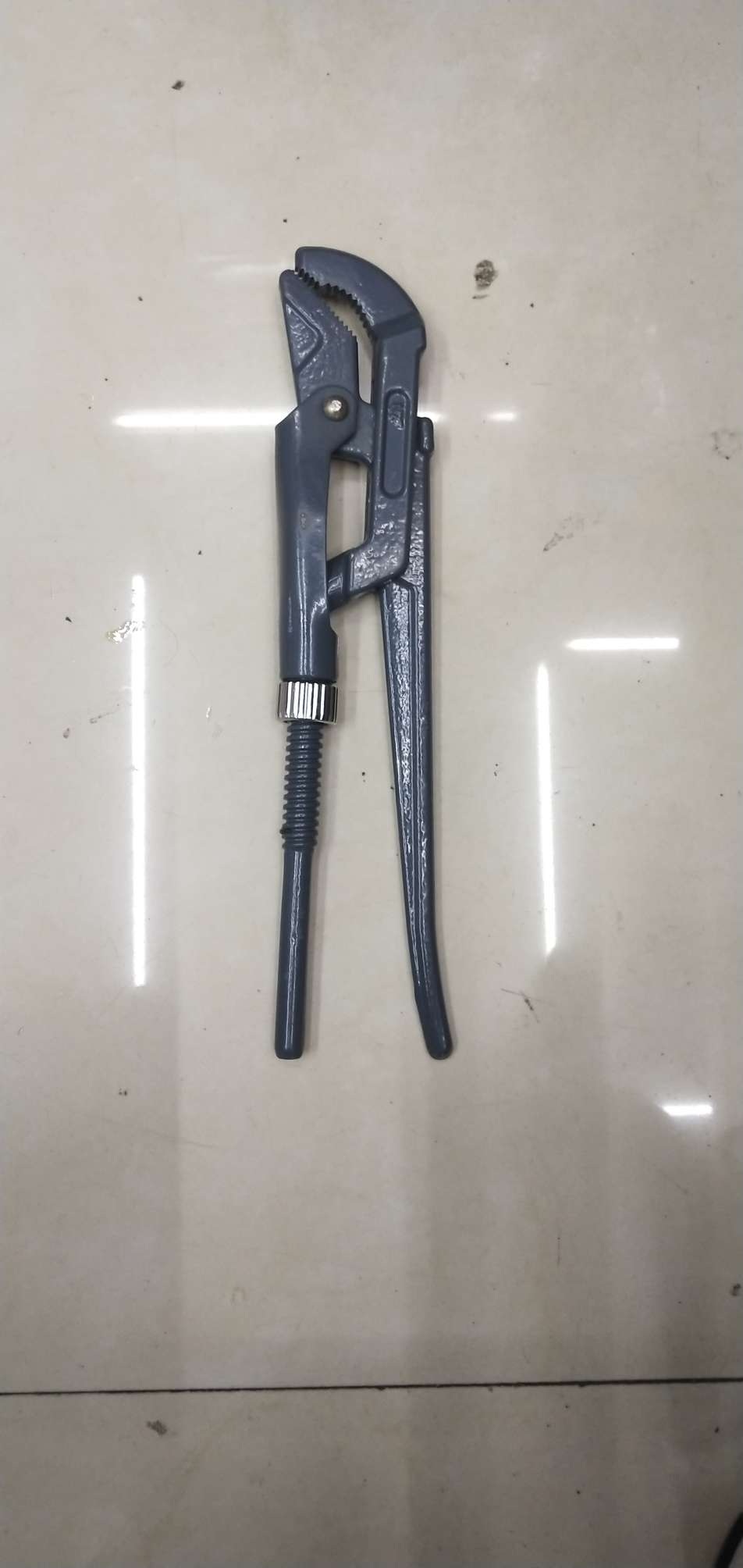 Swedish Pipe Pliers details Picture