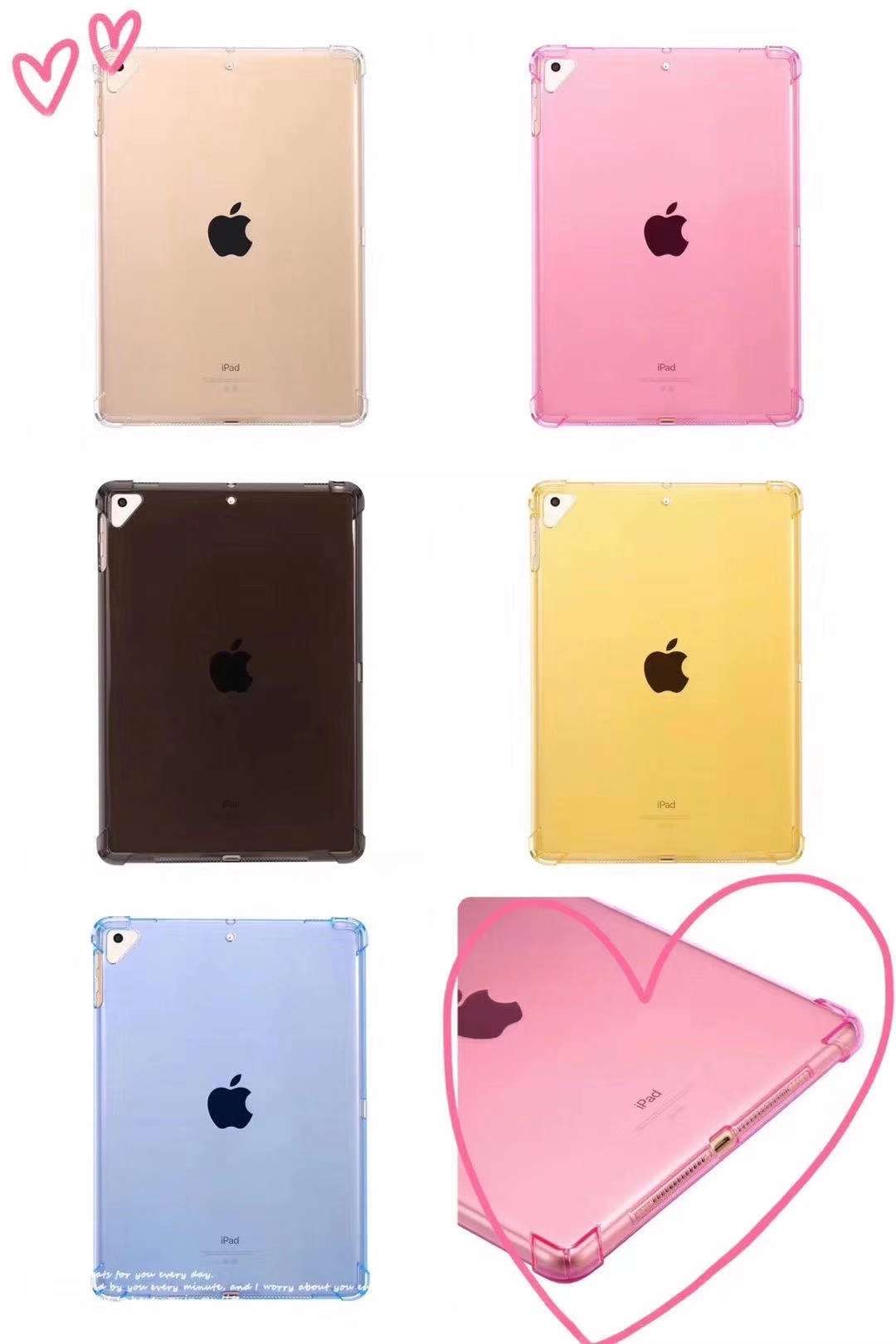 The prices of Aipai tablet anti-drop TPU protective cases vary in different sizes Application Scenario