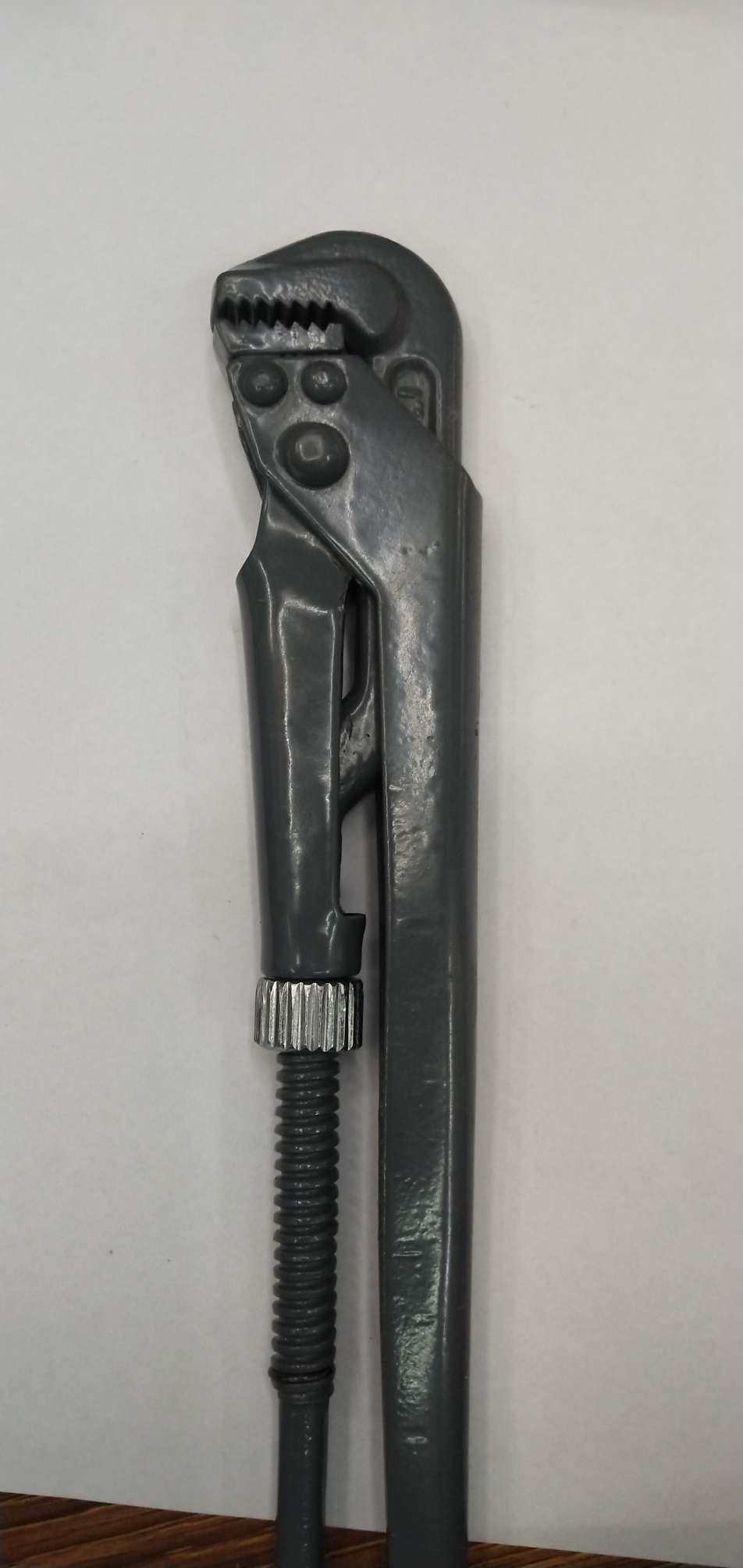 Swedish Pipe Pliers Specification drawing