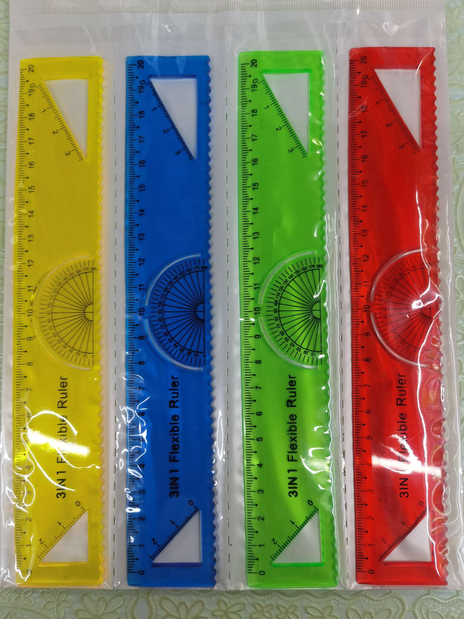 20cm ruler multi-function ruler thumbnail