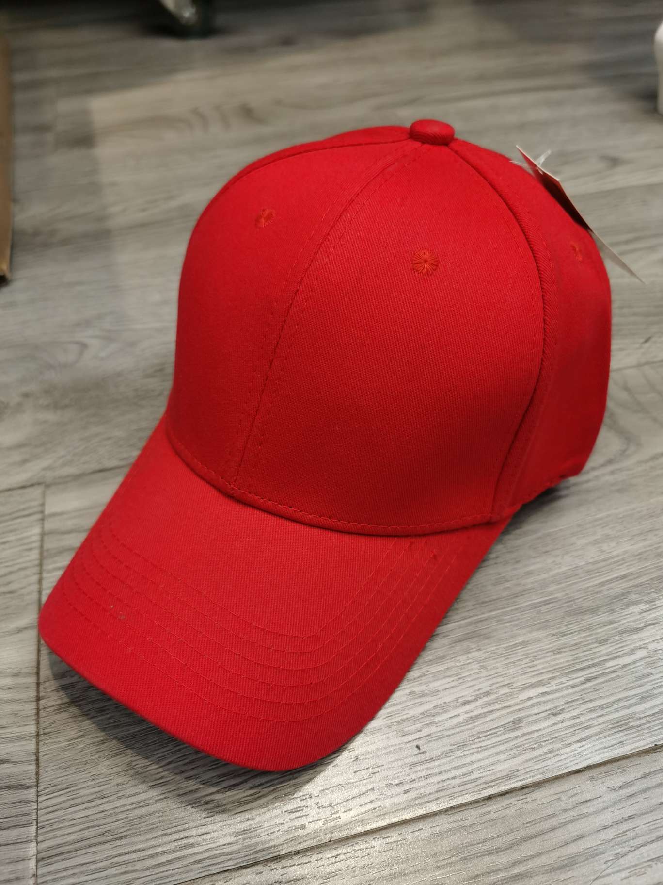 Cotton baseball cap thumbnail