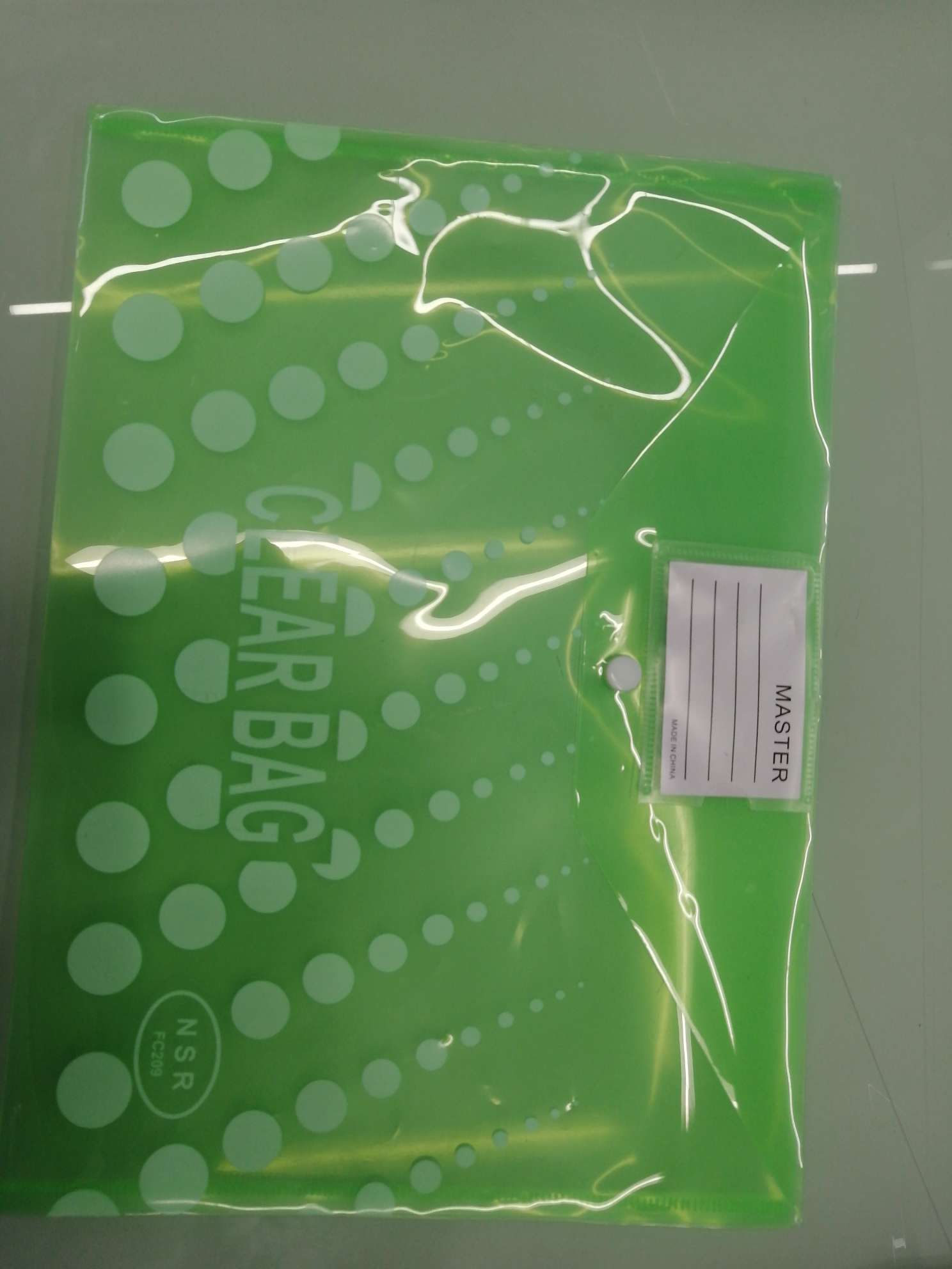 Circular dot filing bag thumbnail