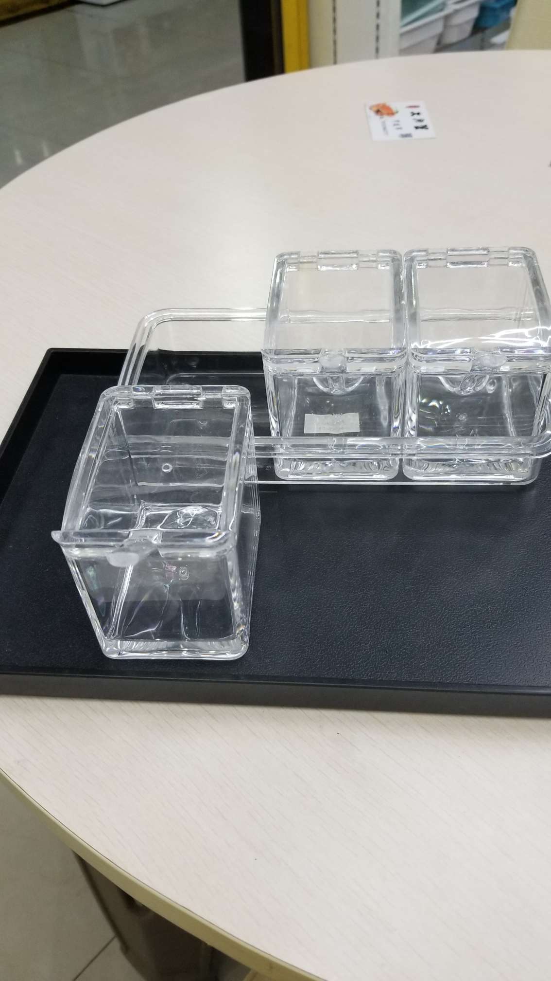 调味盒、调料瓶实物图