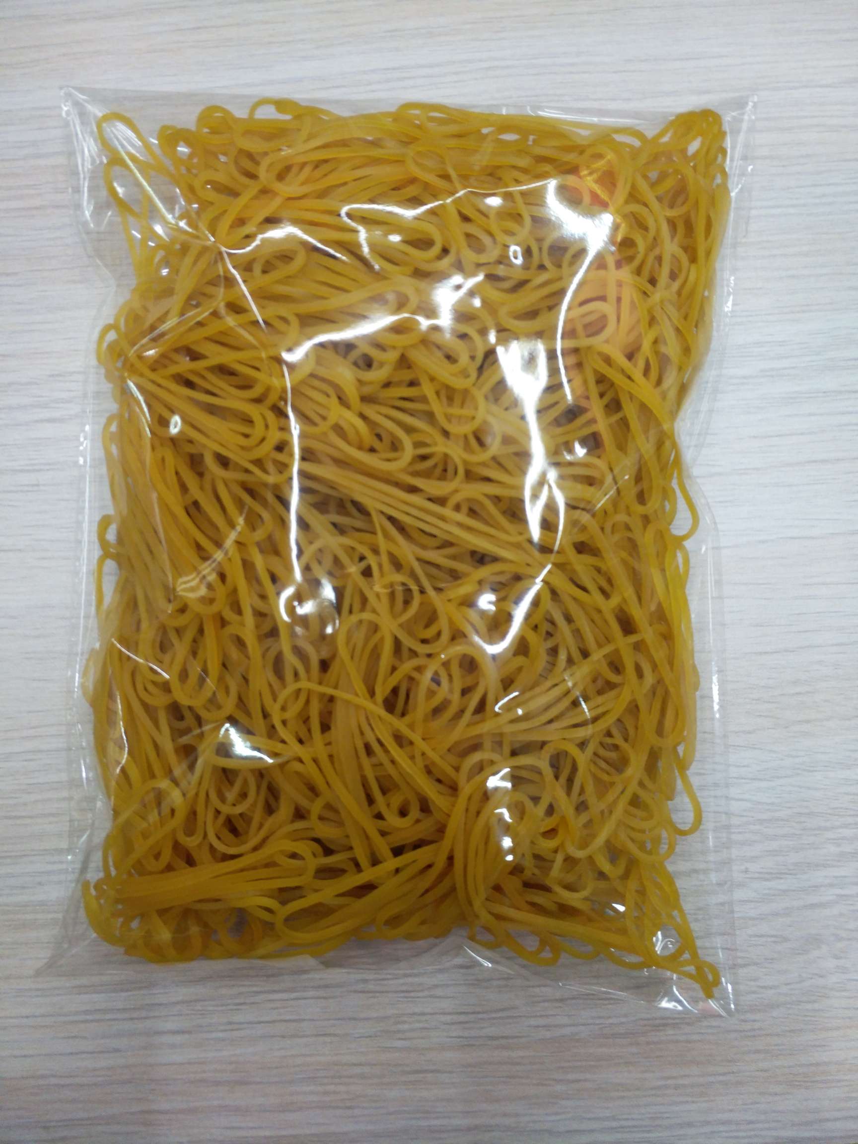 38 Flat Rubber Band details Picture