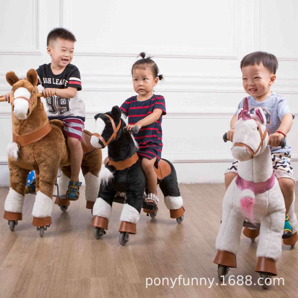 小号木马，摇马，儿童玩具 童车滑板车图