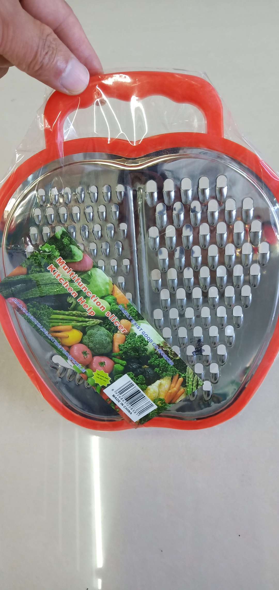 Manufacturers directly supply stainless steel vegetable cutter vegetable planer multi-functional radish planer potato grater ginger garlic grinding mud Specification drawing
