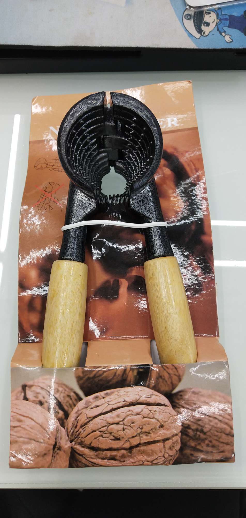 木柄核桃夹