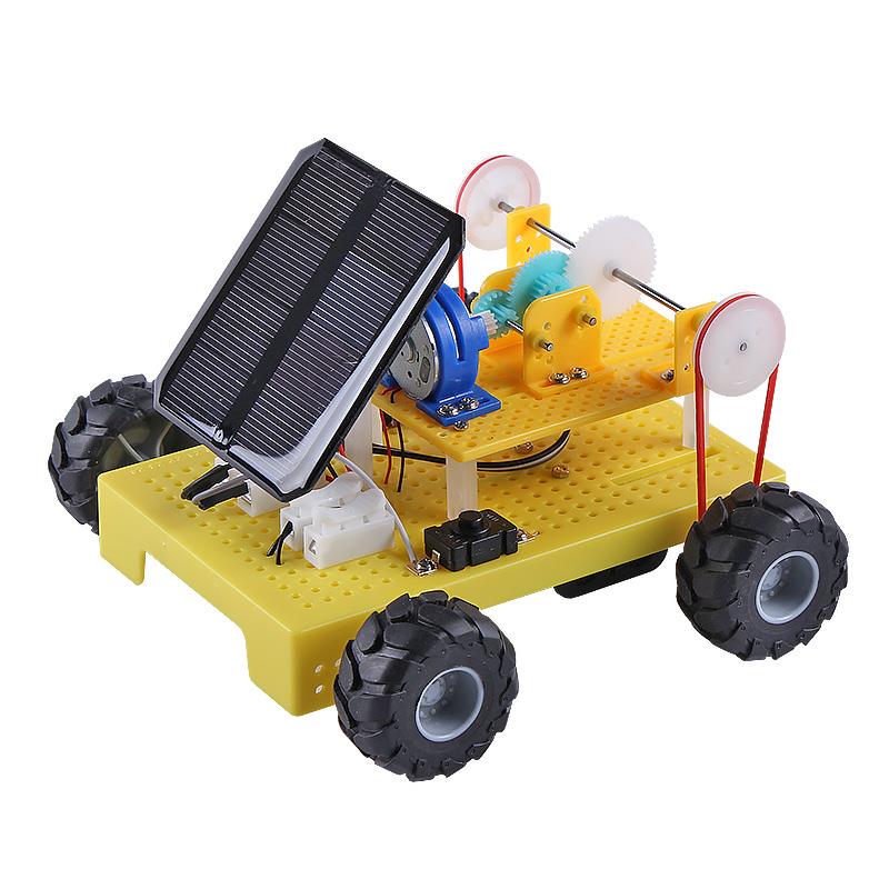 Scientific experimental teaching AIDS battery and solar hybrid two types of hybrid electric vehicles thumbnail