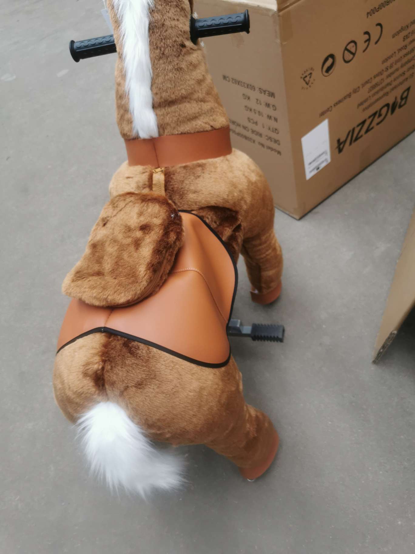 木马/摇马实物图