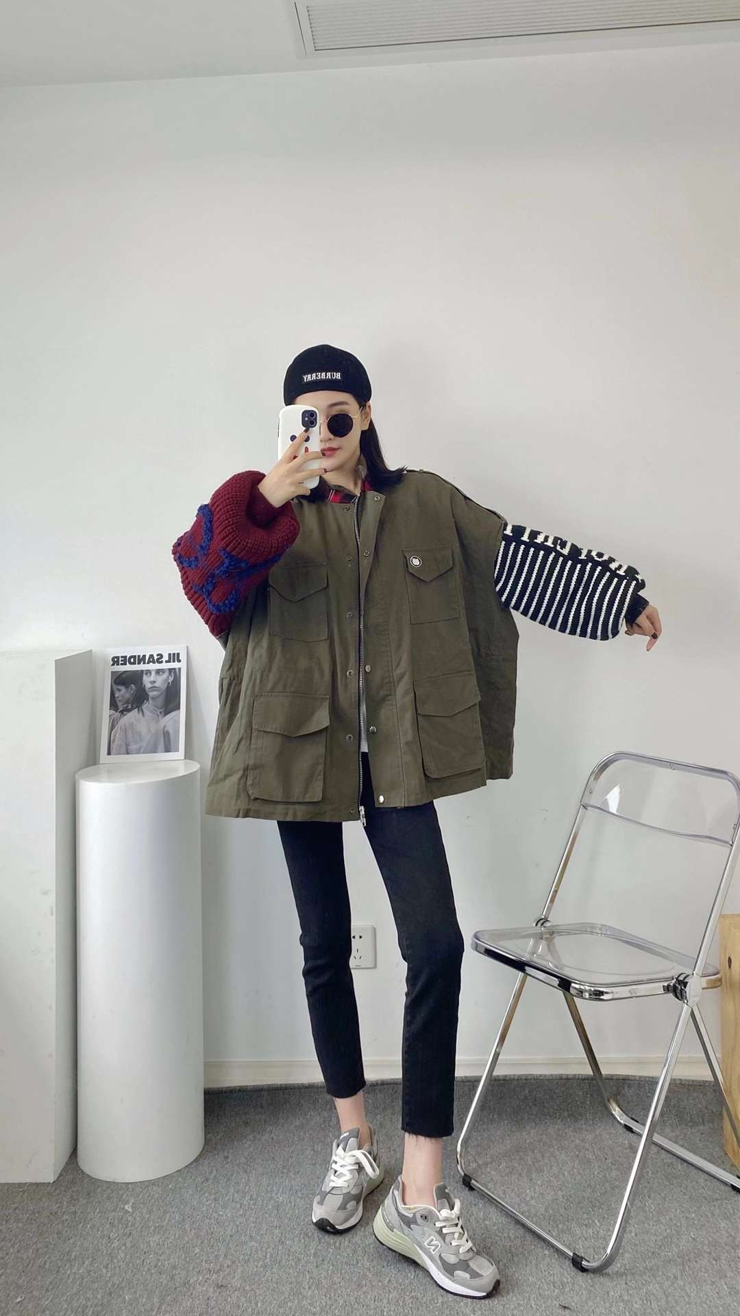 Europe and the United States coat thumbnail