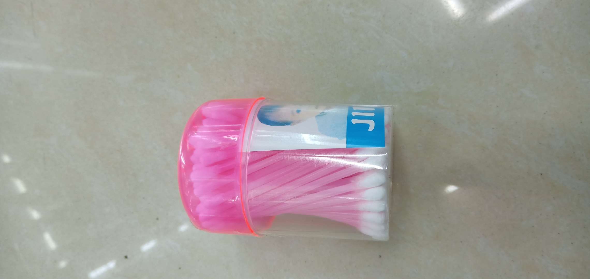High quality tampon twin-head makeup stick Wooden stick cotton swabs 80 pieces box undefined