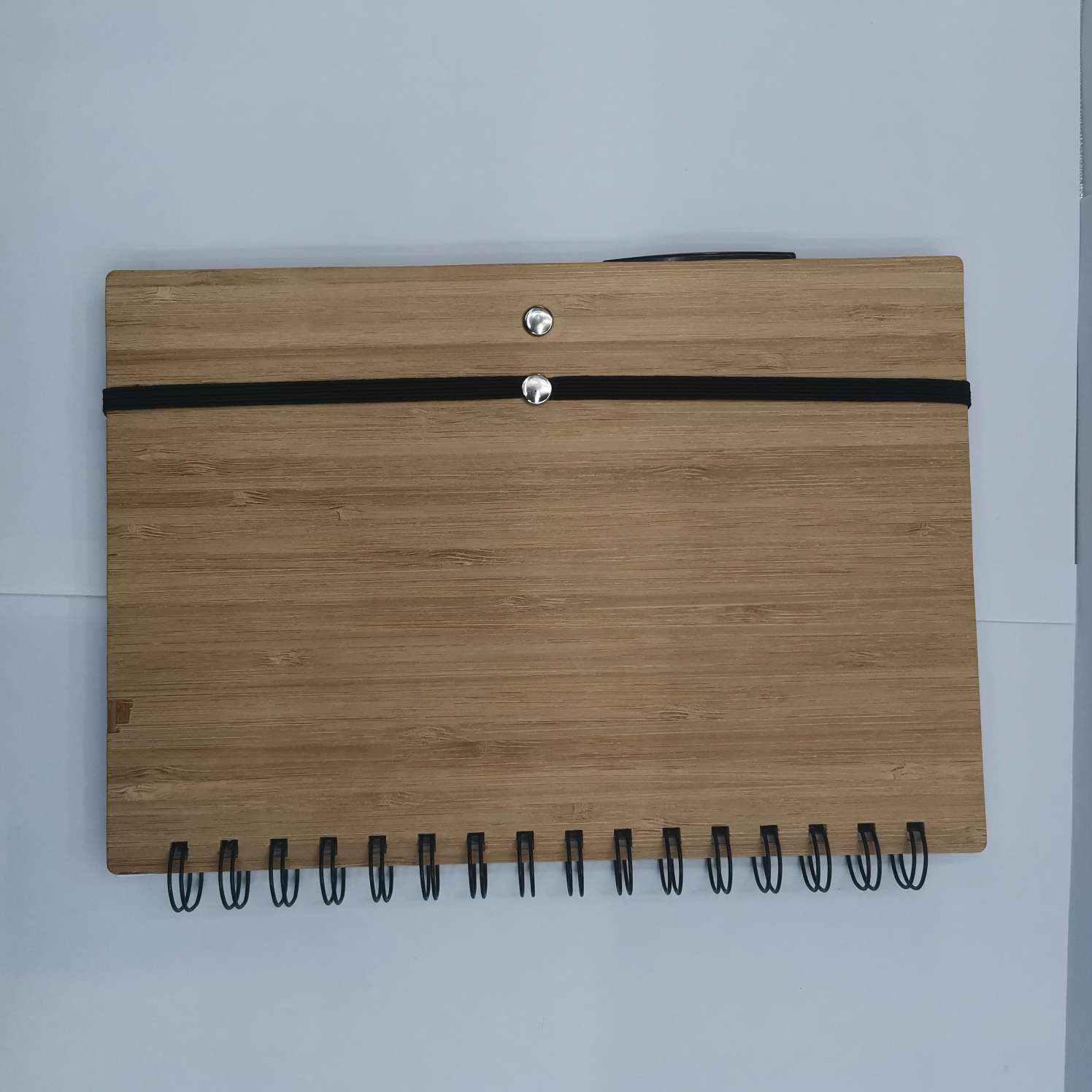 银海文具办公文化纸品本册学生文具笔记本记事本线圈本 环保纯竹封面笔记本 便签本 线圈本详情图6