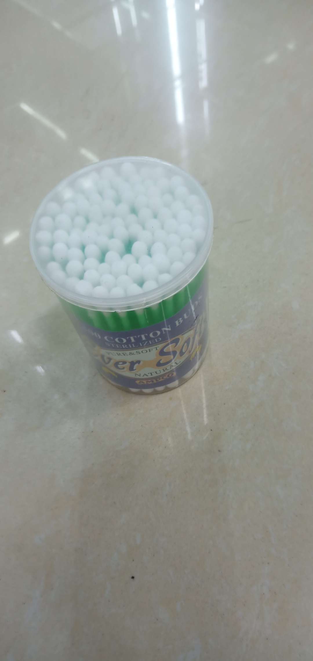 High quality tampon twin-head makeup stick Wooden stick cotton swabs 80 pieces box Application Scenario