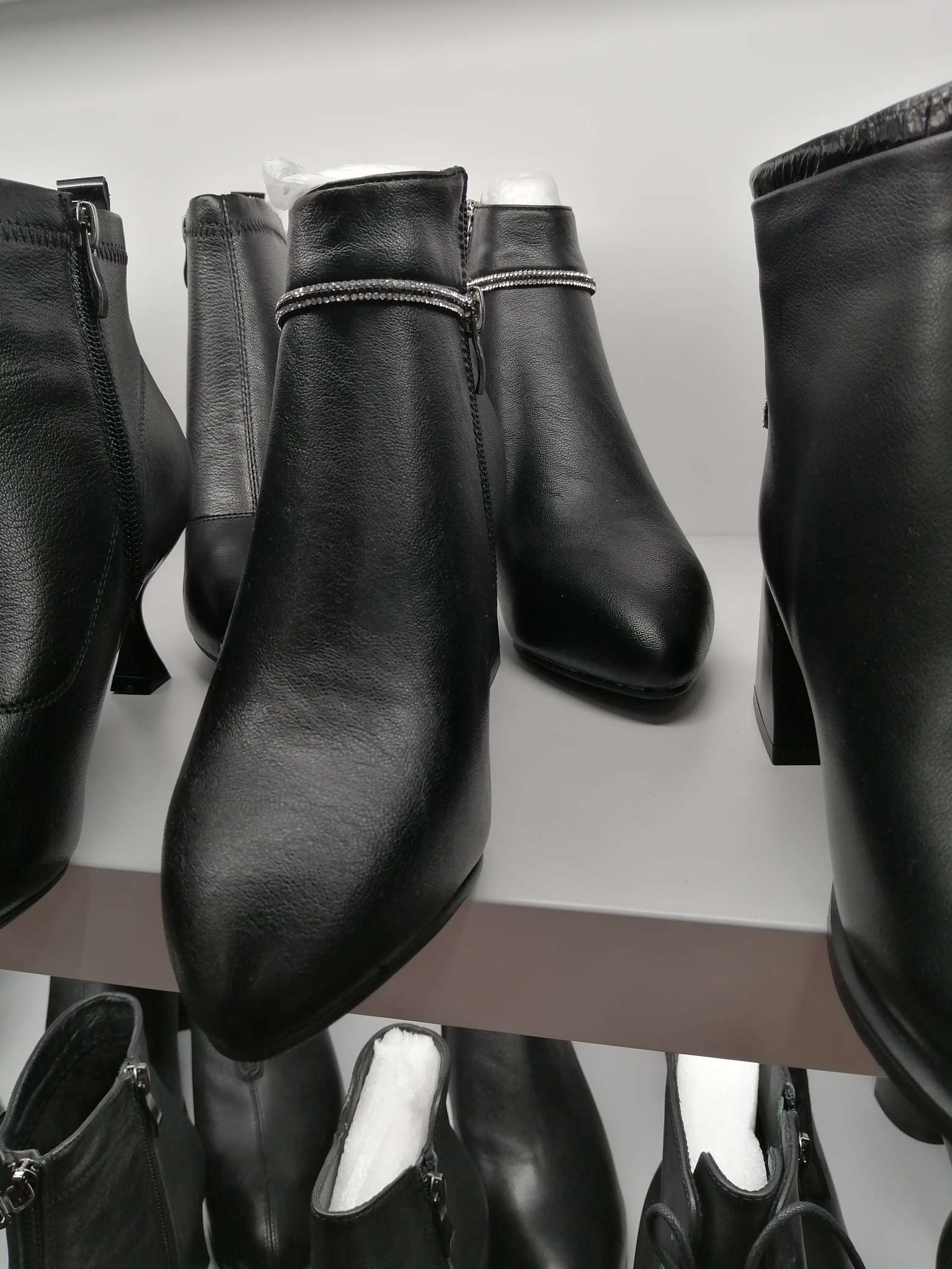 New web celebrity leather single shoes thumbnail