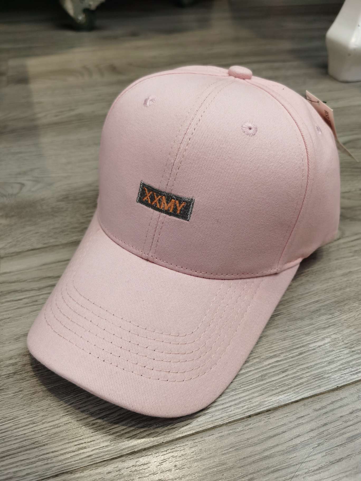 Alphabet embroidered baseball cap thumbnail