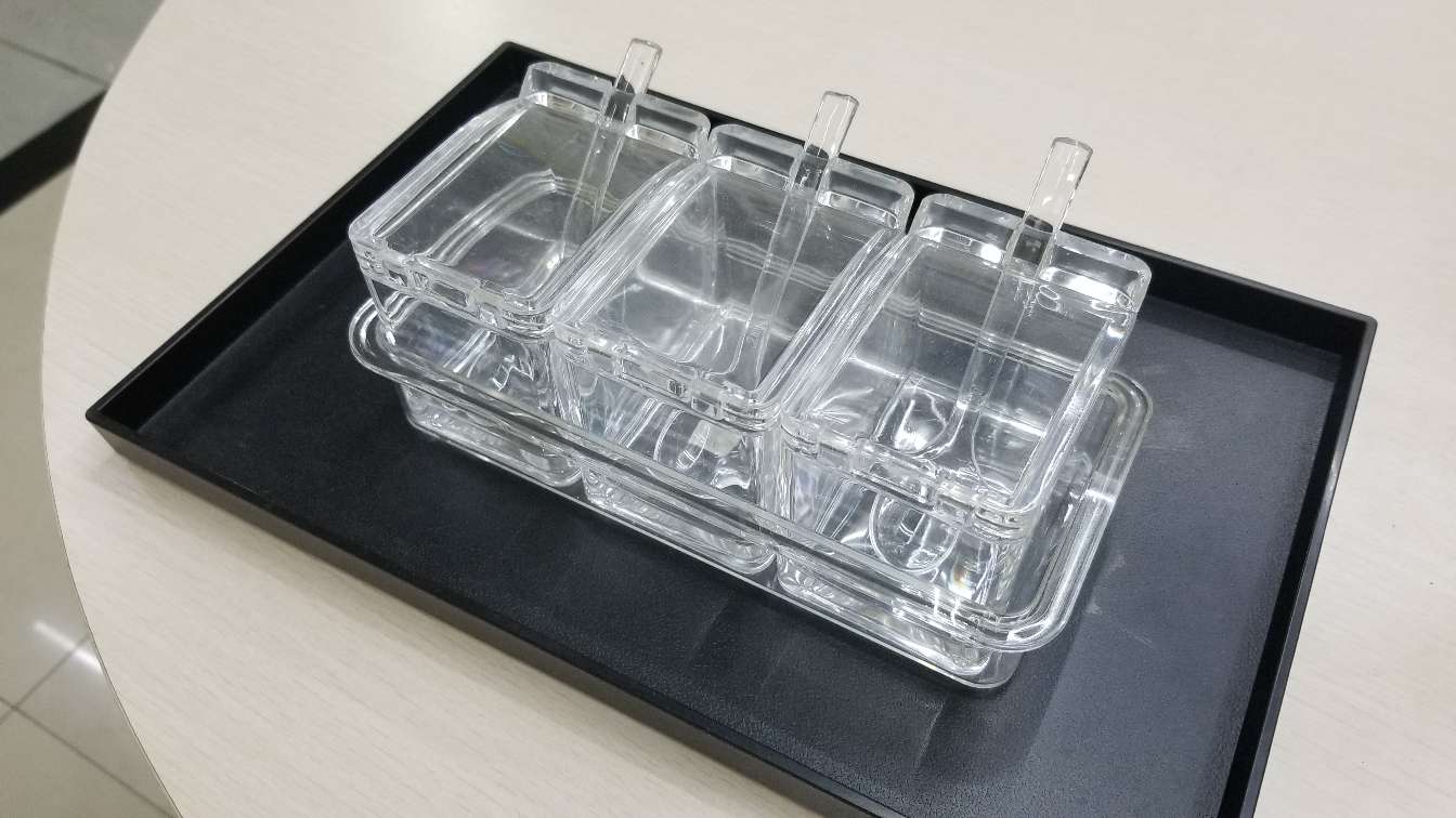 亚克力调味罐套装产品图