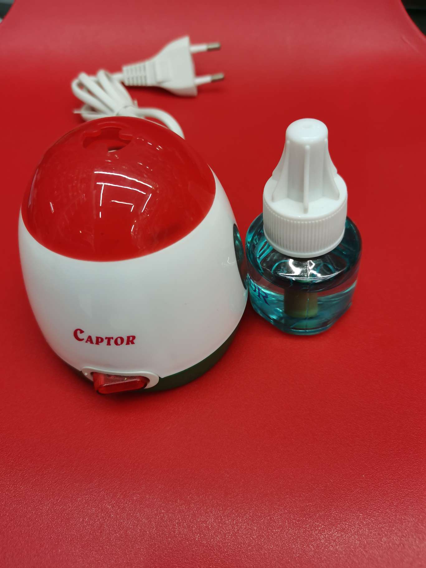 E子弹头电热蚊香器套装